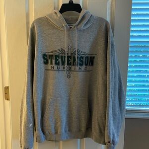Champion Authentic Athleticwear Stevenson University Nursing Hoodie